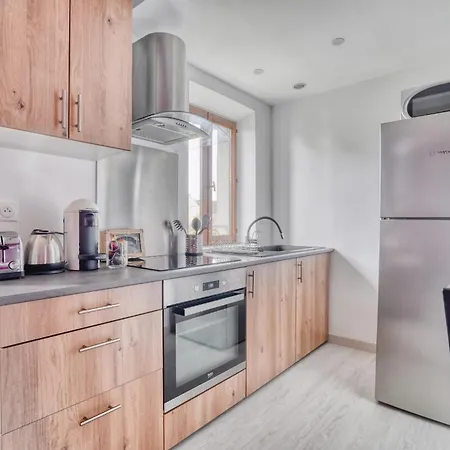 Apartamento Le Rubis De •cdg•parc Expo•asterix Gonesse